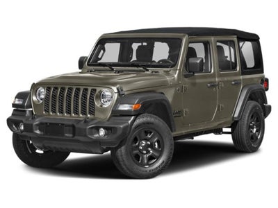 2027 Jeep Wrangler Rubicon X 4 Door 4x4