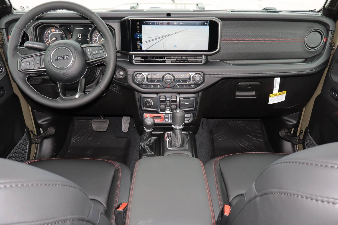 2027 Jeep Wrangler Rubicon X 4 Door 4x4
