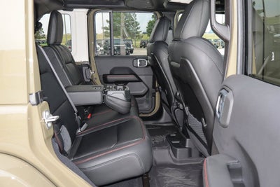 2027 Jeep Wrangler Rubicon X 4 Door 4x4