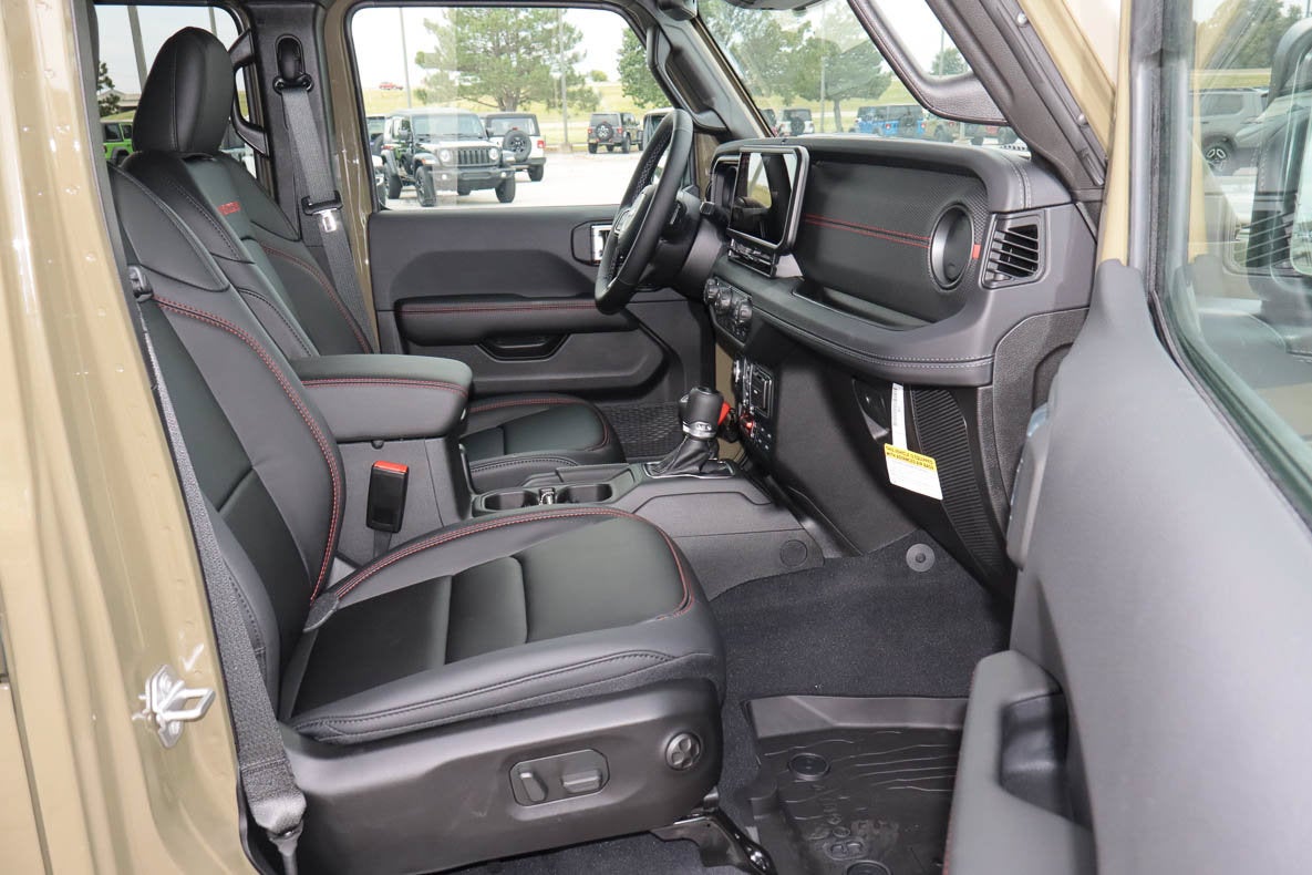 2027 Jeep Wrangler Rubicon X 4 Door 4x4