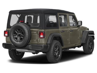 2027 Jeep Wrangler Rubicon X 4 Door 4x4