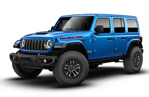 2026 Jeep Wrangler Rubicon X 4 Door 4x4