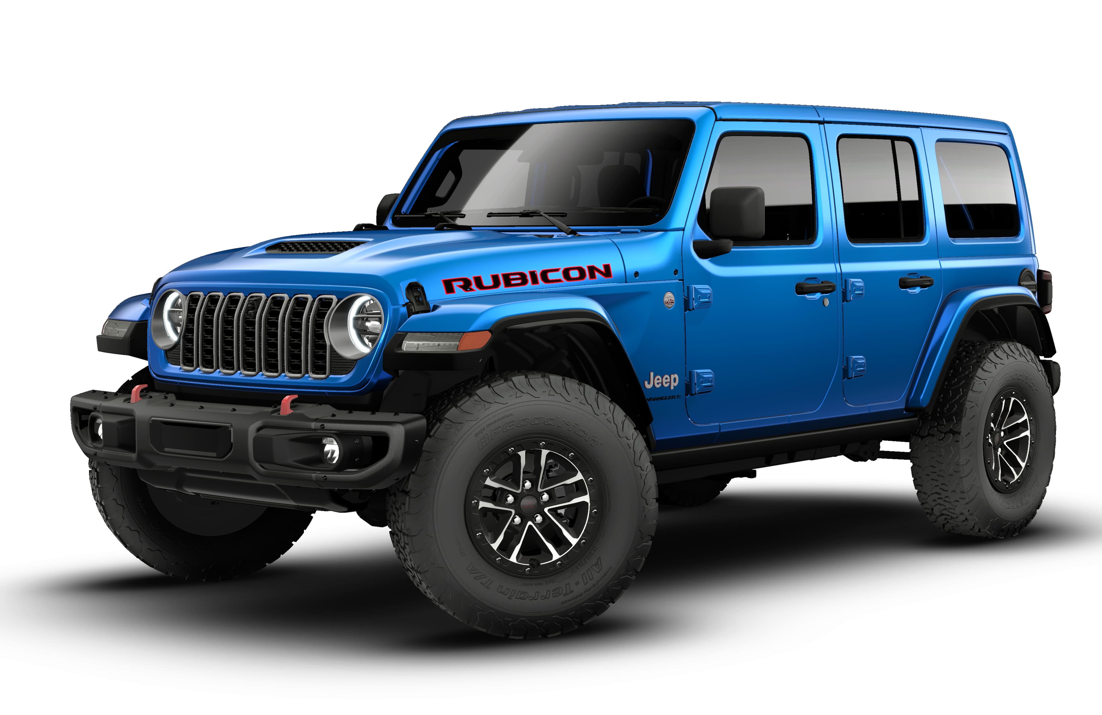 2026 Jeep Wrangler Rubicon X 4 Door 4x4