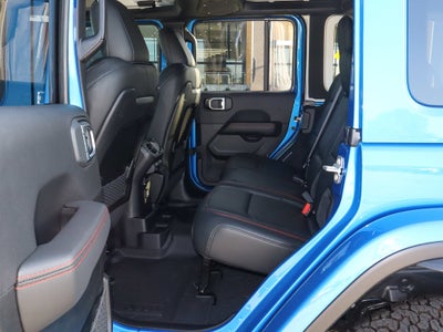 2026 Jeep Wrangler Rubicon X 4 Door 4x4