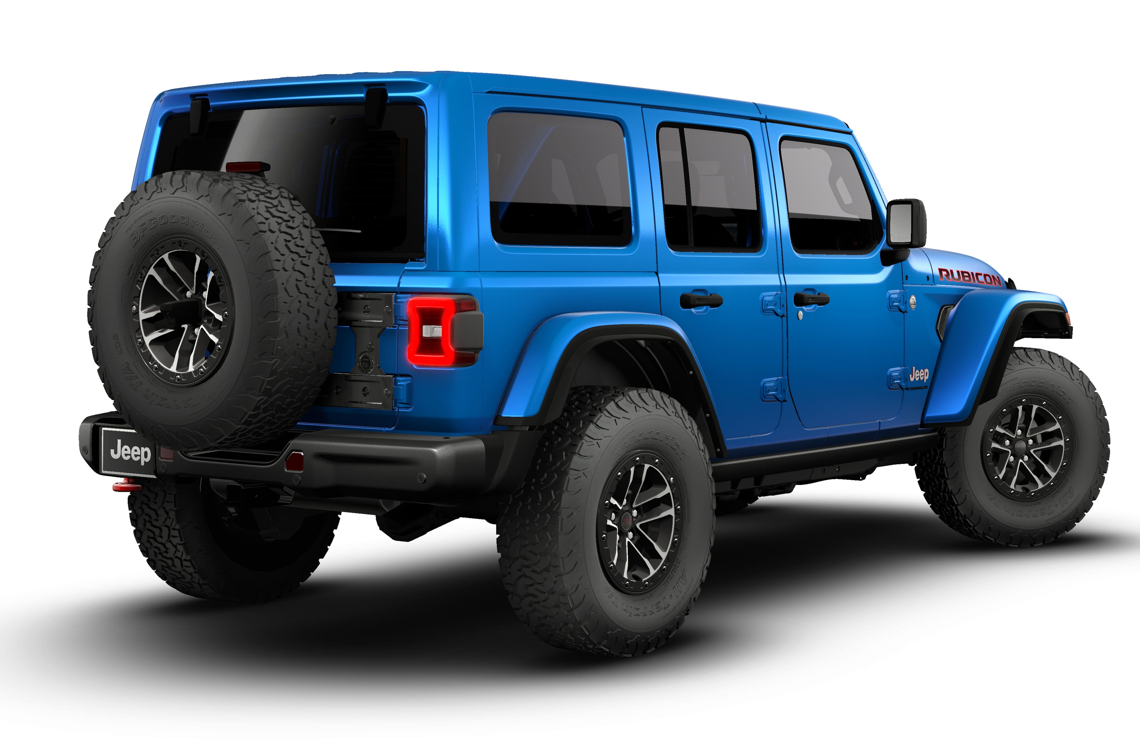 2026 Jeep Wrangler Rubicon X 4 Door 4x4
