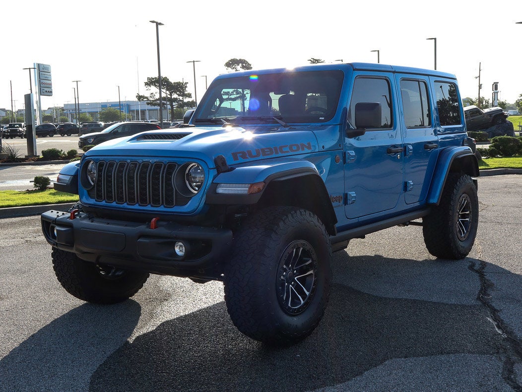 2026 Jeep Wrangler Rubicon X 4 Door 4x4