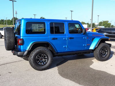 2026 Jeep Wrangler Rubicon X 4 Door 4x4