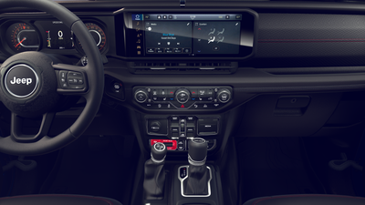 2026 Jeep Wrangler Rubicon X 4 Door 4x4