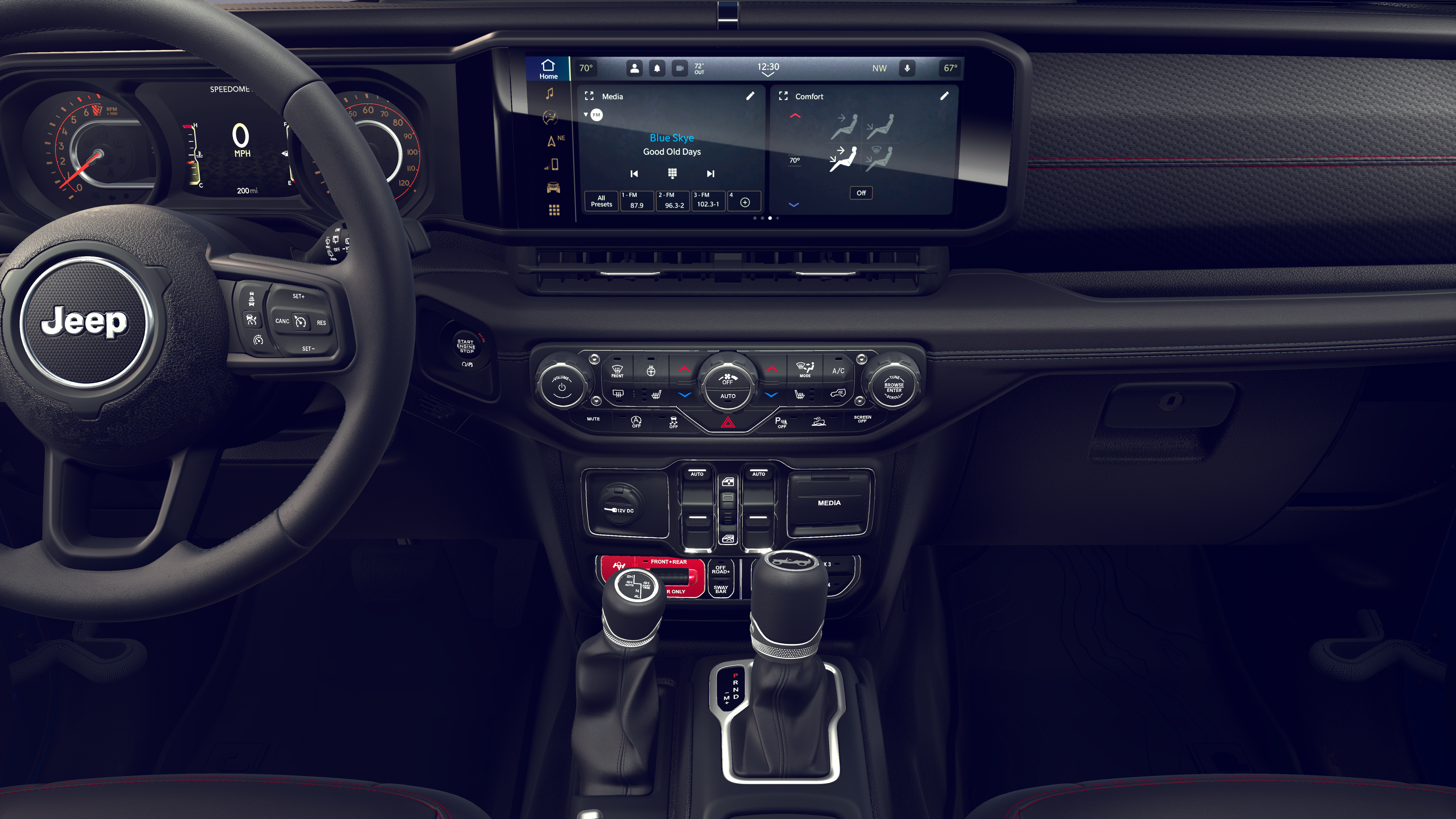 2026 Jeep Wrangler Rubicon X 4 Door 4x4