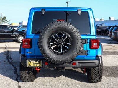 2026 Jeep Wrangler Rubicon X 4 Door 4x4