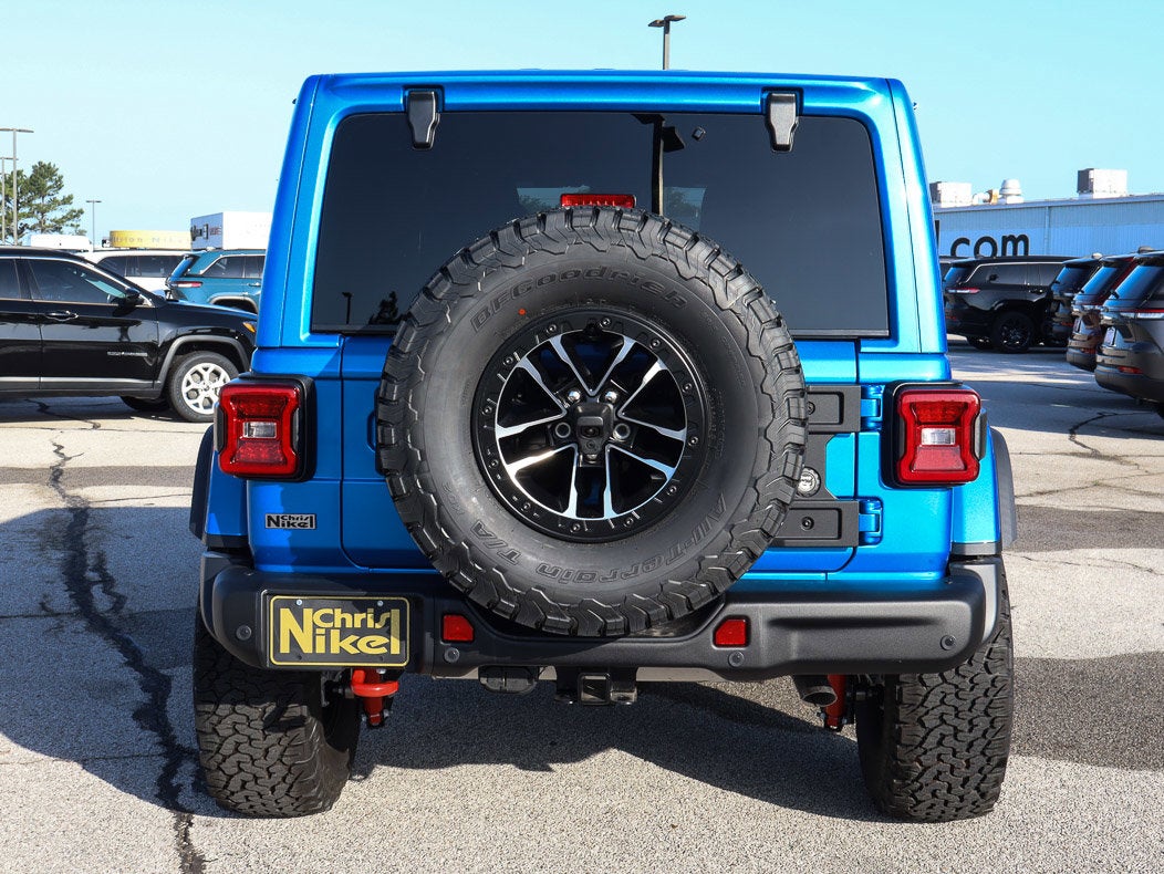 2026 Jeep Wrangler Rubicon X 4 Door 4x4