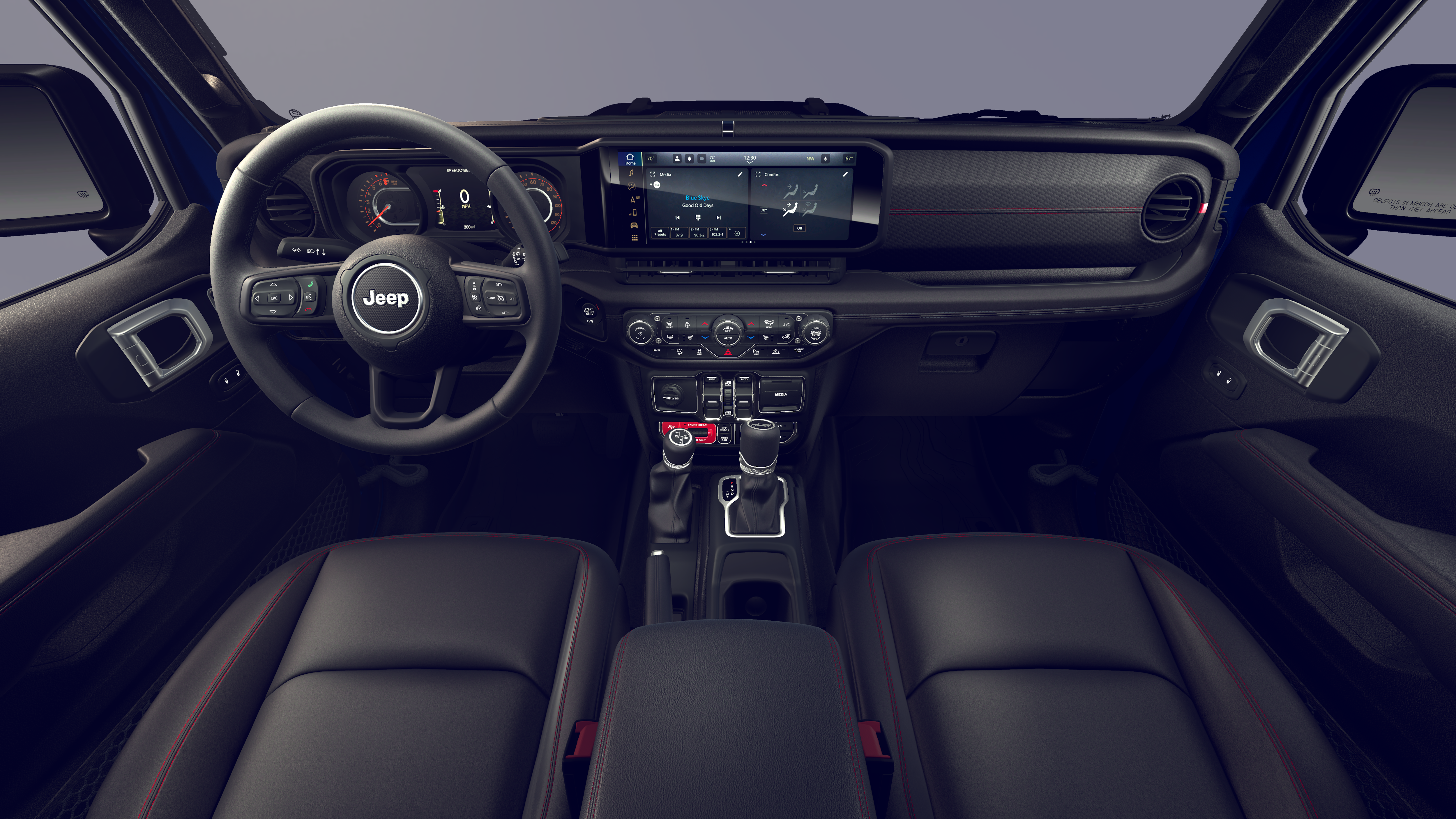 2026 Jeep Wrangler Rubicon X 4 Door 4x4