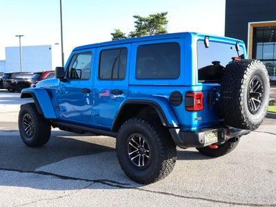 2026 Jeep Wrangler Rubicon X 4 Door 4x4