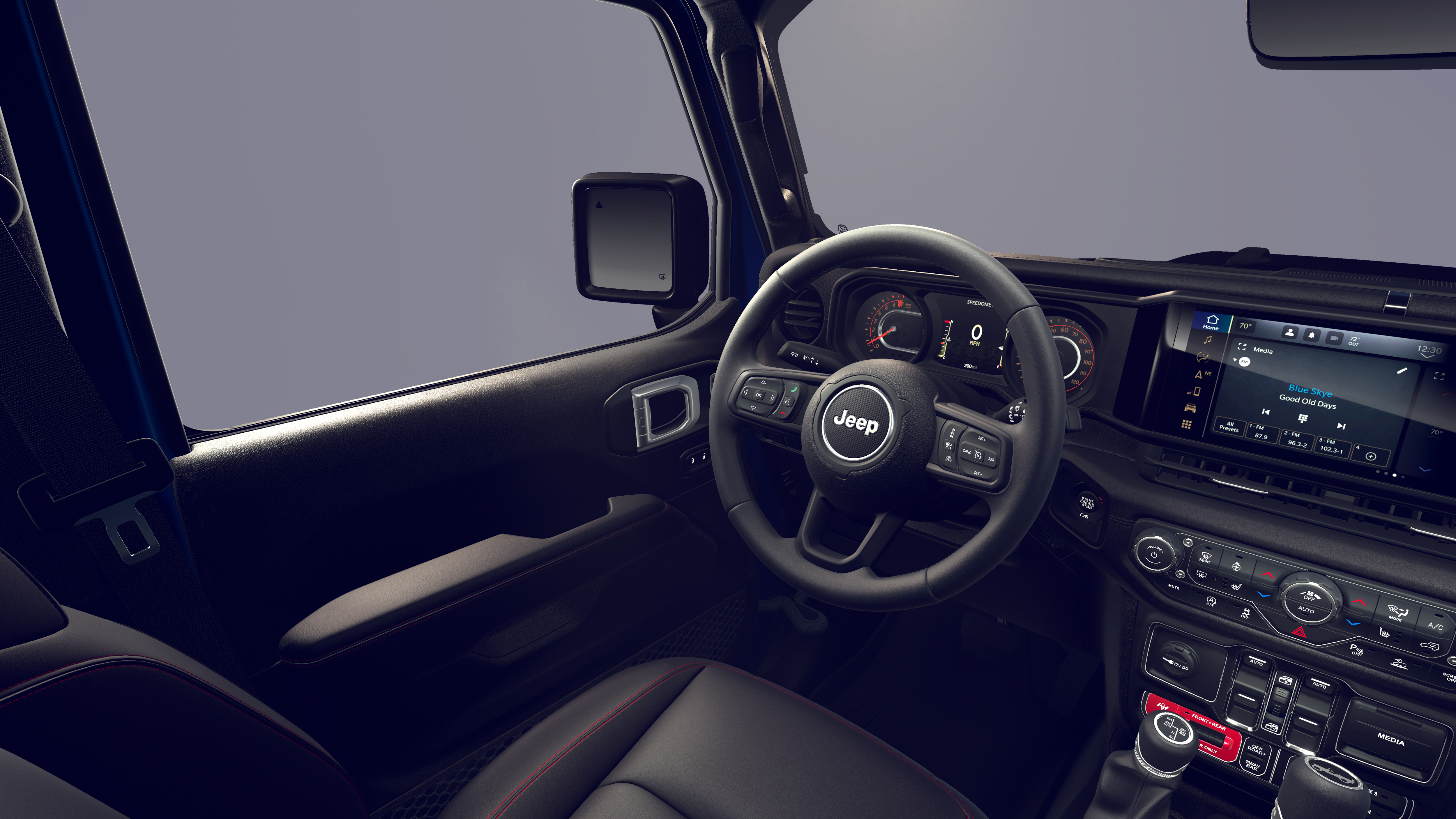 2026 Jeep Wrangler Rubicon X 4 Door 4x4