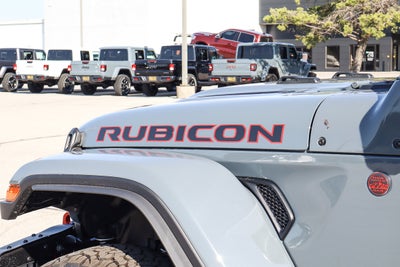 2025 Jeep Wrangler Rubicon X