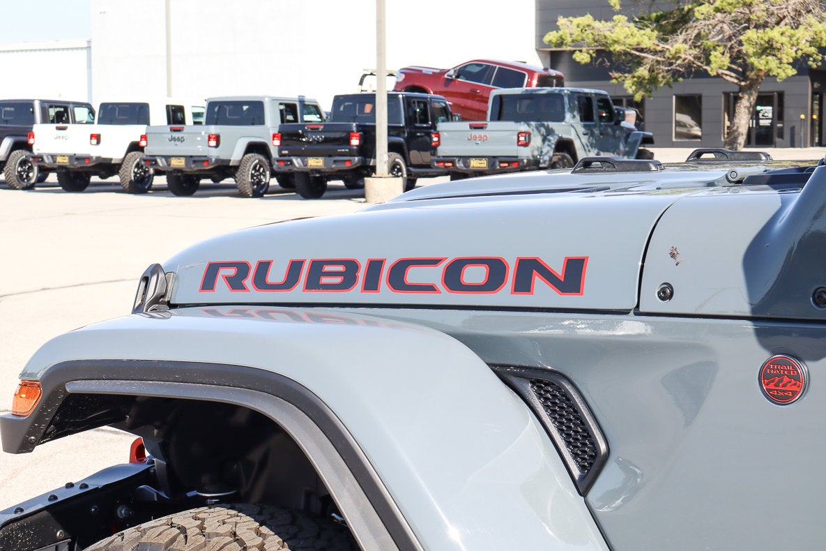 2025 Jeep Wrangler Rubicon X