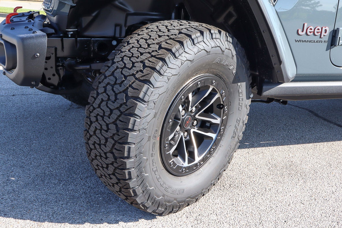 2025 Jeep Wrangler Rubicon X