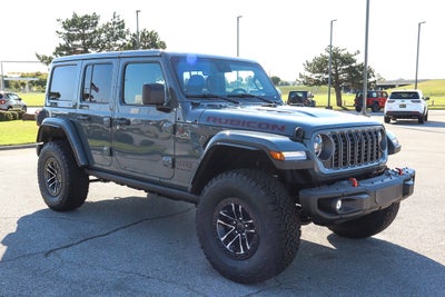 2025 Jeep Wrangler Rubicon X