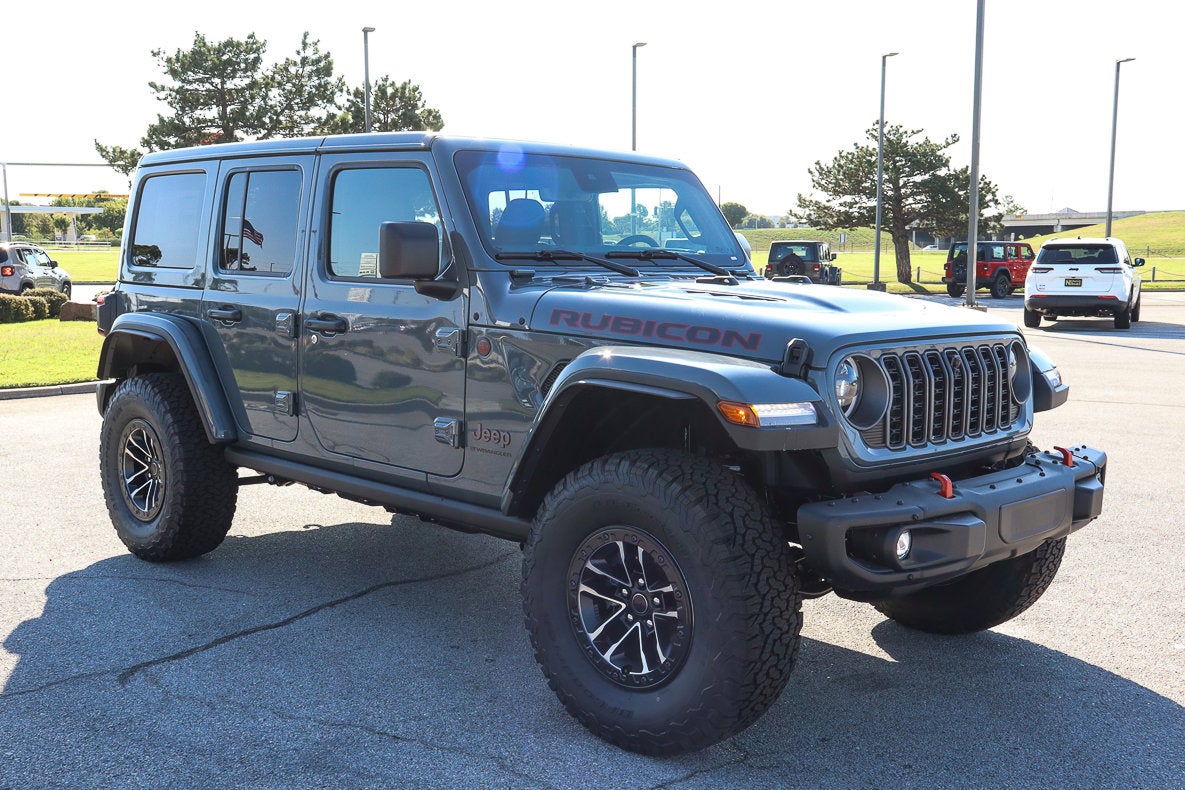 2025 Jeep Wrangler Rubicon X