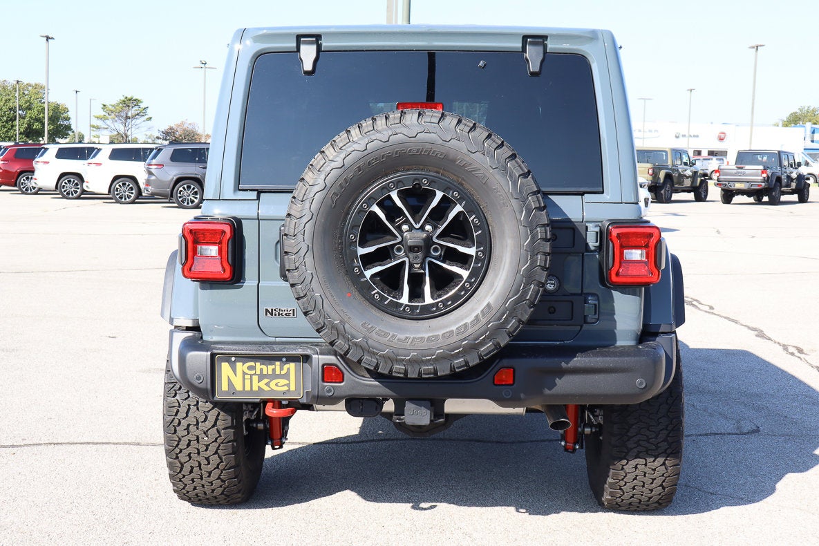 2025 Jeep Wrangler Rubicon X