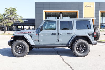 2025 Jeep Wrangler Rubicon X