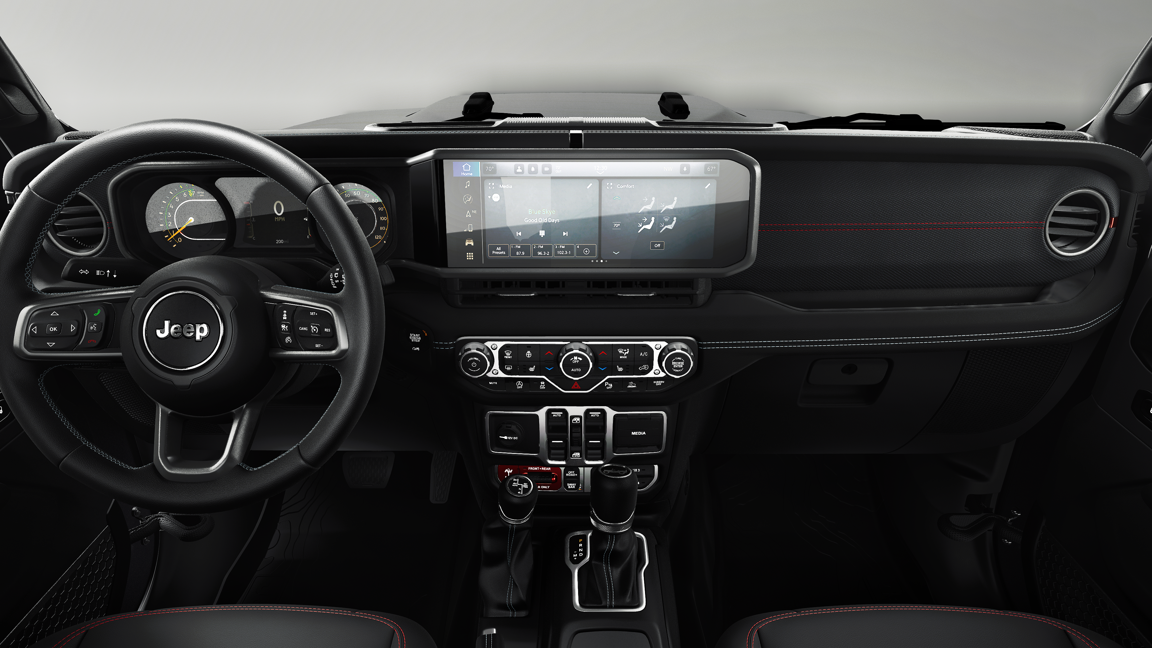 2027 Jeep Wrangler Rubicon X 4 Door 4x4
