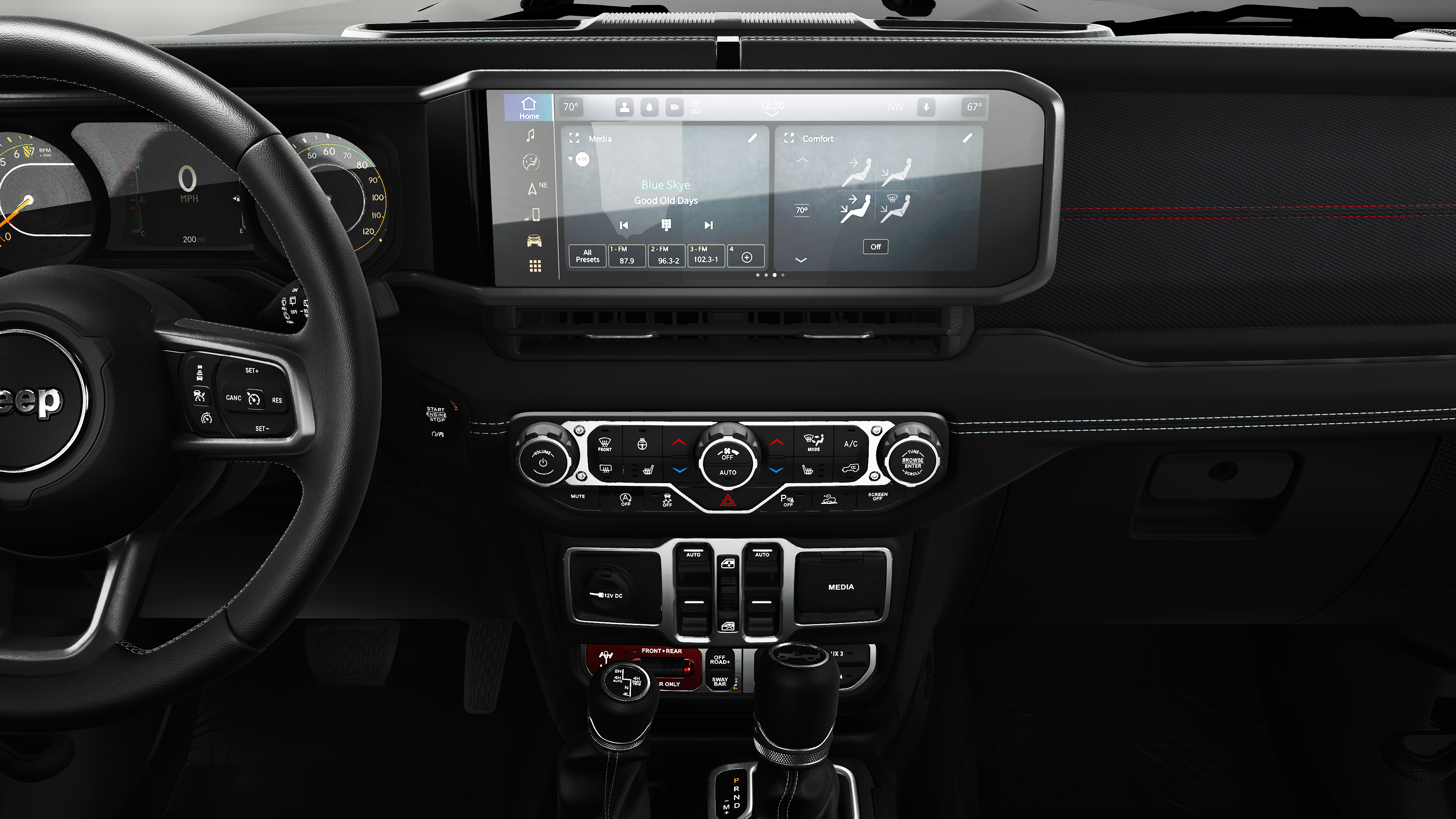 2027 Jeep Wrangler Rubicon X 4 Door 4x4