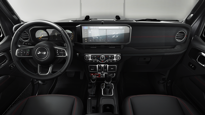 2027 Jeep Wrangler Rubicon X 4 Door 4x4