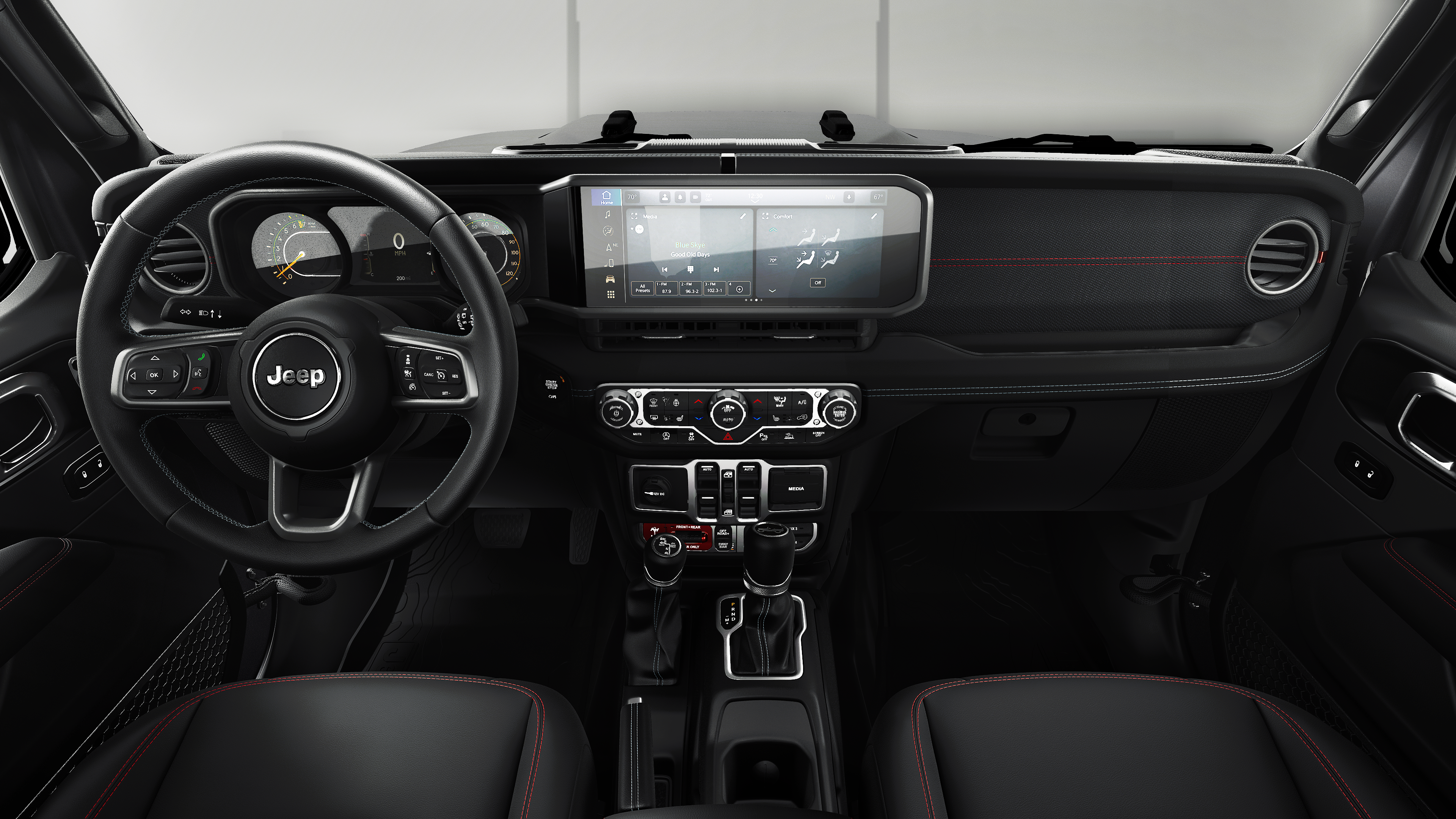 2027 Jeep Wrangler Rubicon X 4 Door 4x4