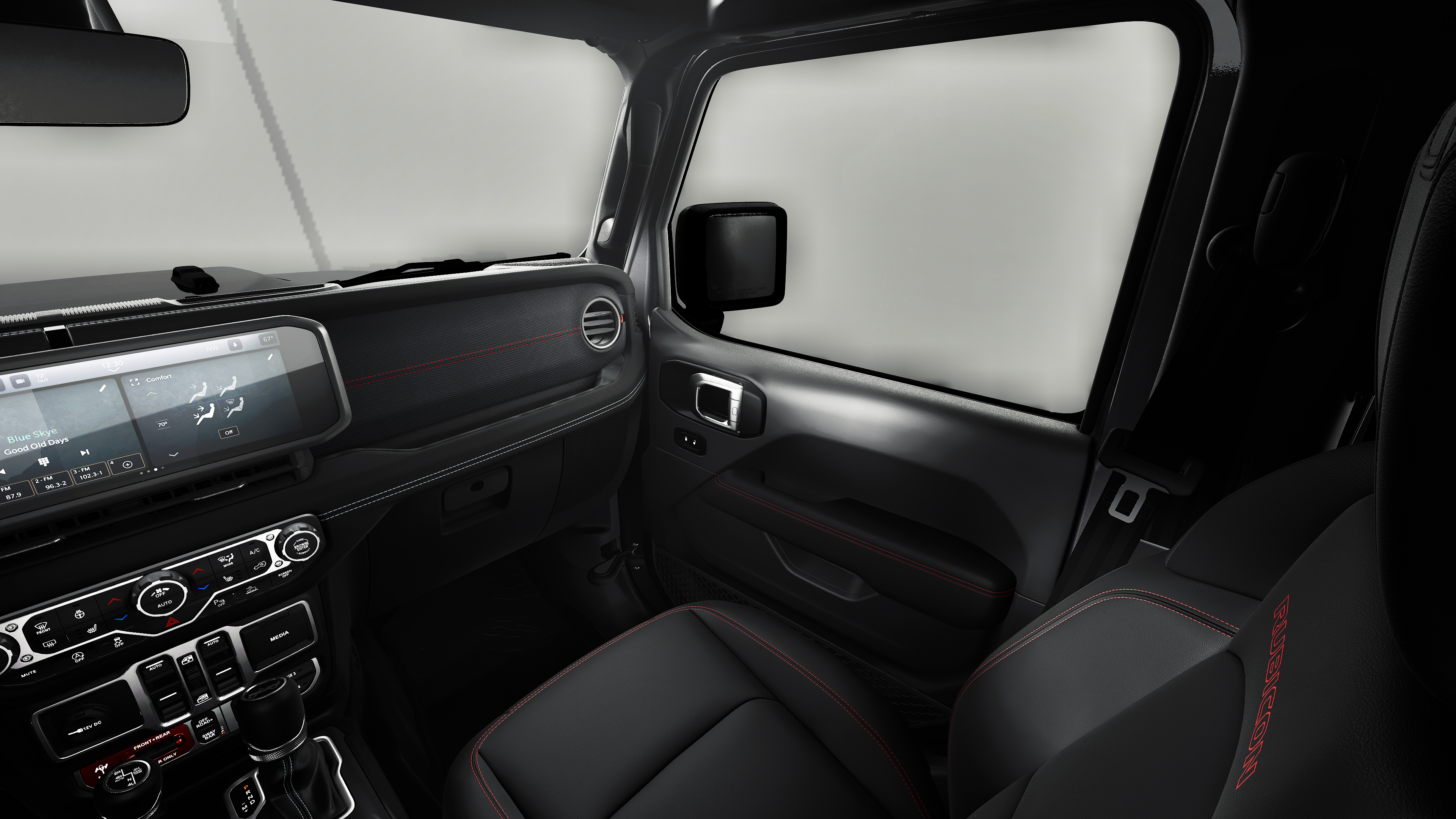 2027 Jeep Wrangler Rubicon X 4 Door 4x4