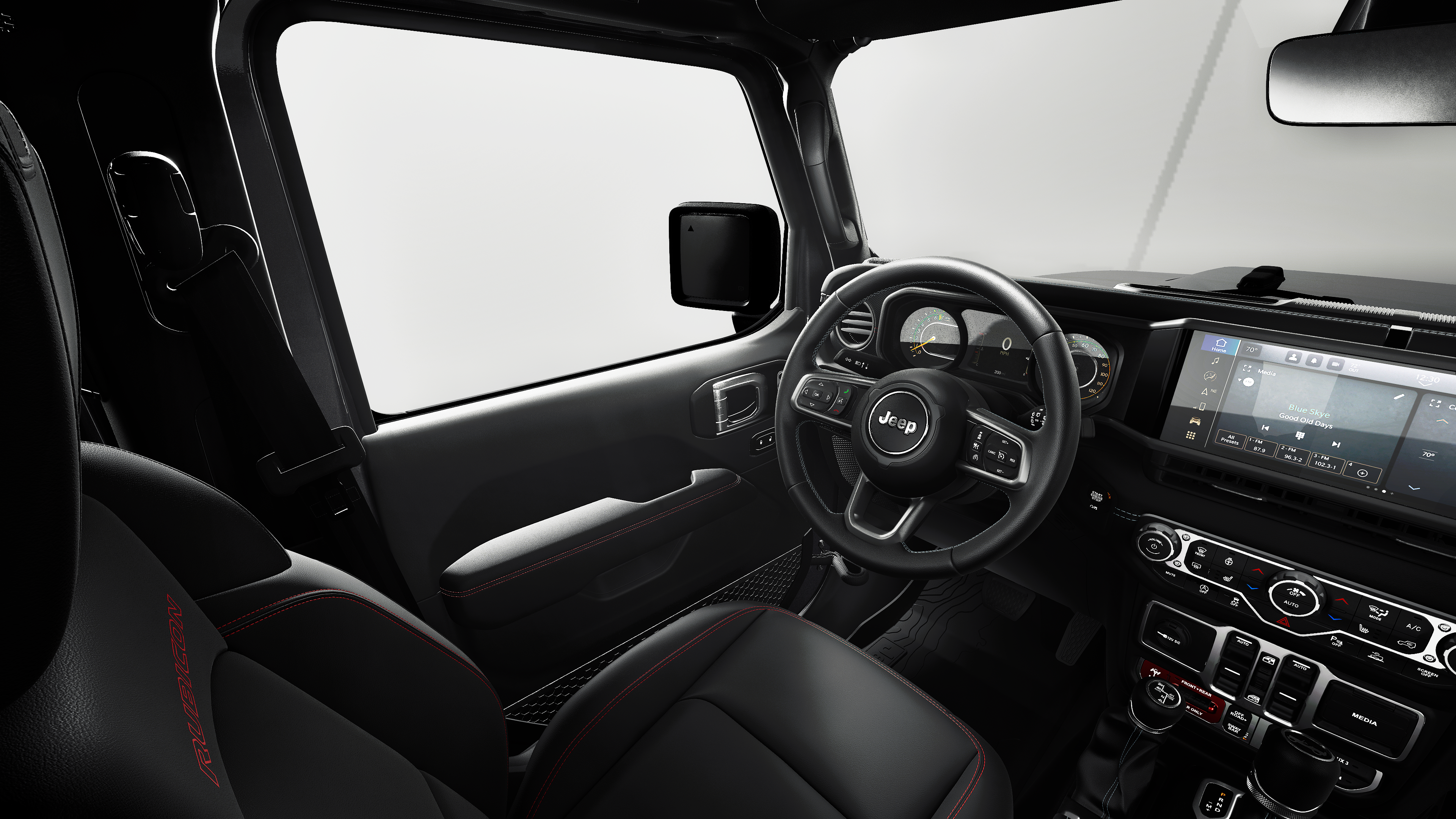 2027 Jeep Wrangler Rubicon X 4 Door 4x4