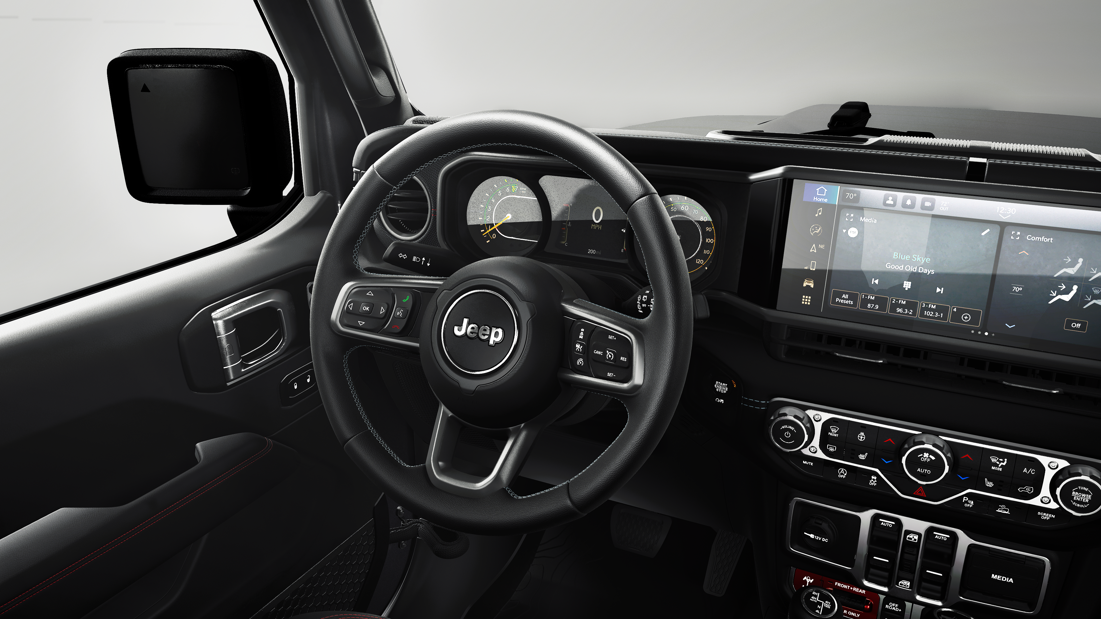 2027 Jeep Wrangler Rubicon X 4 Door 4x4