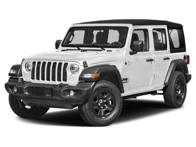 2027 Jeep Wrangler Rubicon X 4 Door 4x4