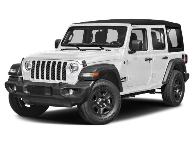 2027 Jeep Wrangler Rubicon X 4 Door 4x4