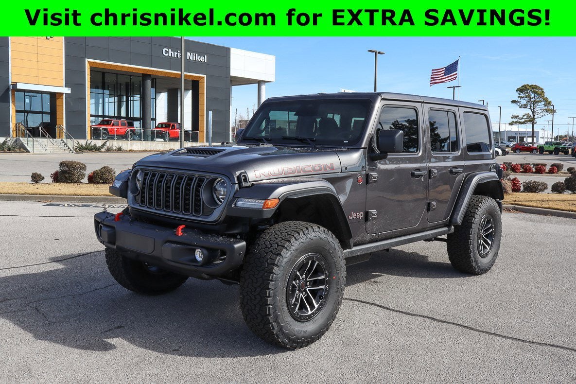 2026 Jeep Wrangler Rubicon X