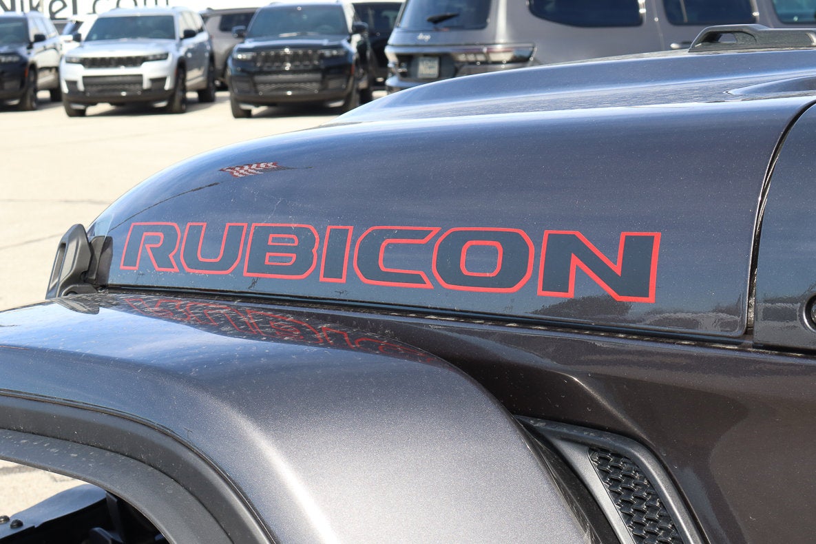 2026 Jeep Wrangler Rubicon X