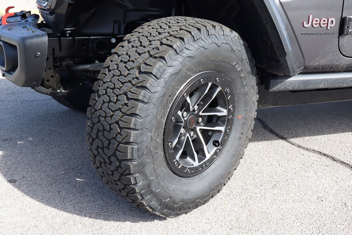 2026 Jeep Wrangler Rubicon X