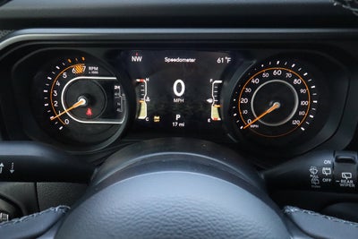 2026 Jeep Wrangler Rubicon X