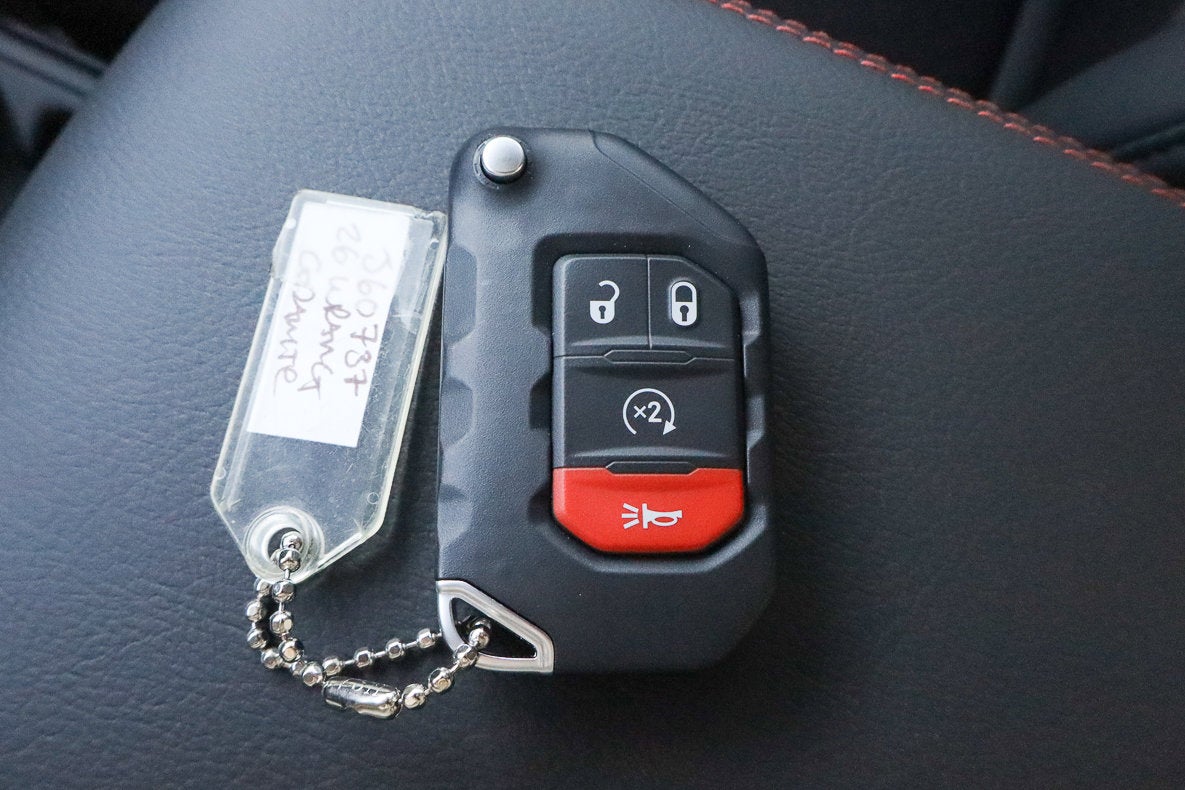 2026 Jeep Wrangler Rubicon X