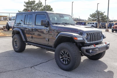 2026 Jeep Wrangler Rubicon X