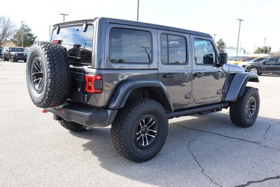 2026 Jeep Wrangler Rubicon X