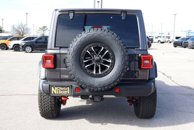 2026 Jeep Wrangler Rubicon X