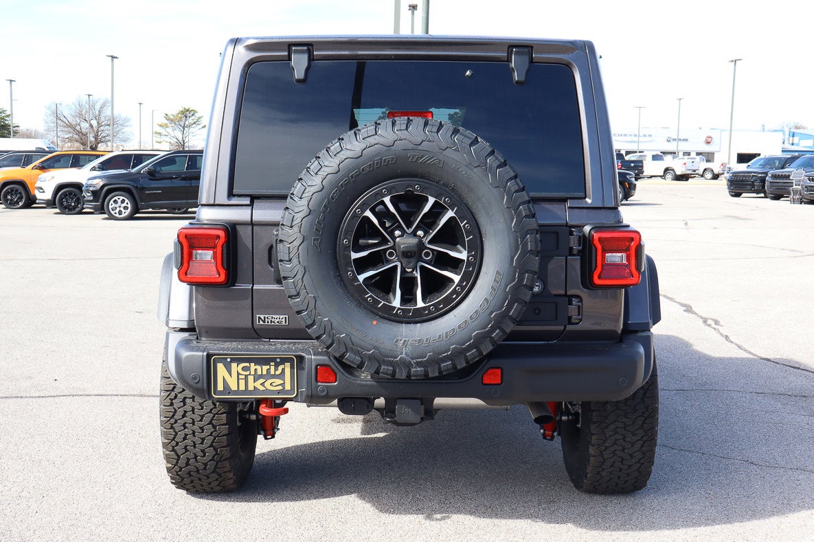 2026 Jeep Wrangler Rubicon X