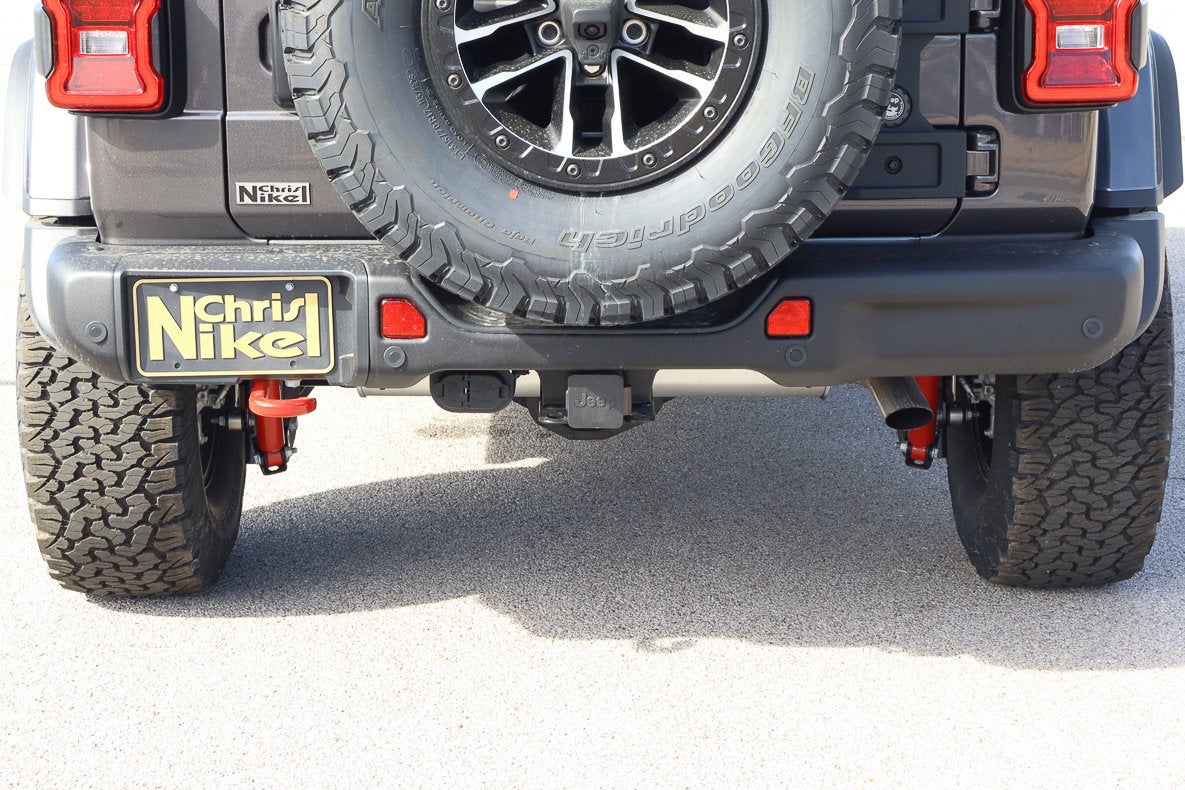 2026 Jeep Wrangler Rubicon X