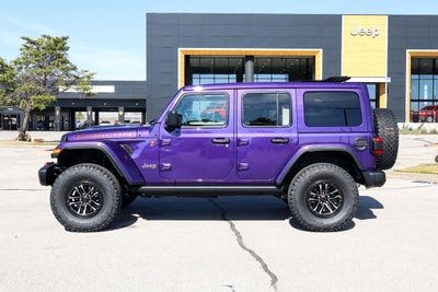 2026 Jeep Wrangler Rubicon X