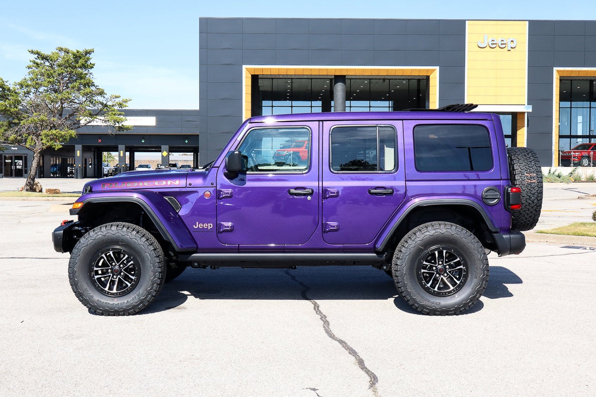 2026 Jeep Wrangler Rubicon X