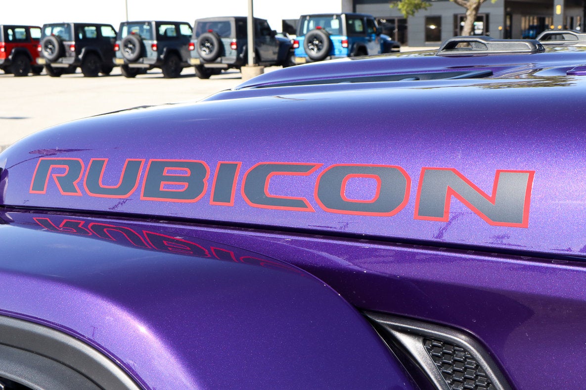 2026 Jeep Wrangler Rubicon X