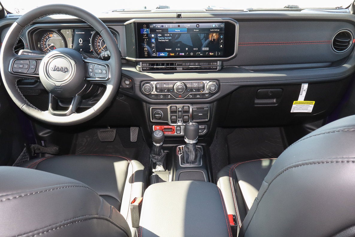 2026 Jeep Wrangler Rubicon X