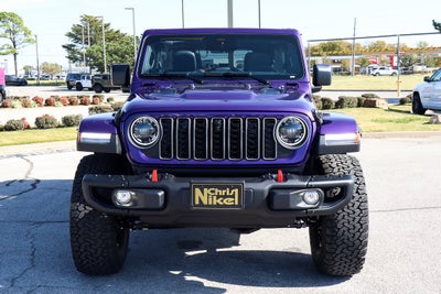 2026 Jeep Wrangler Rubicon X