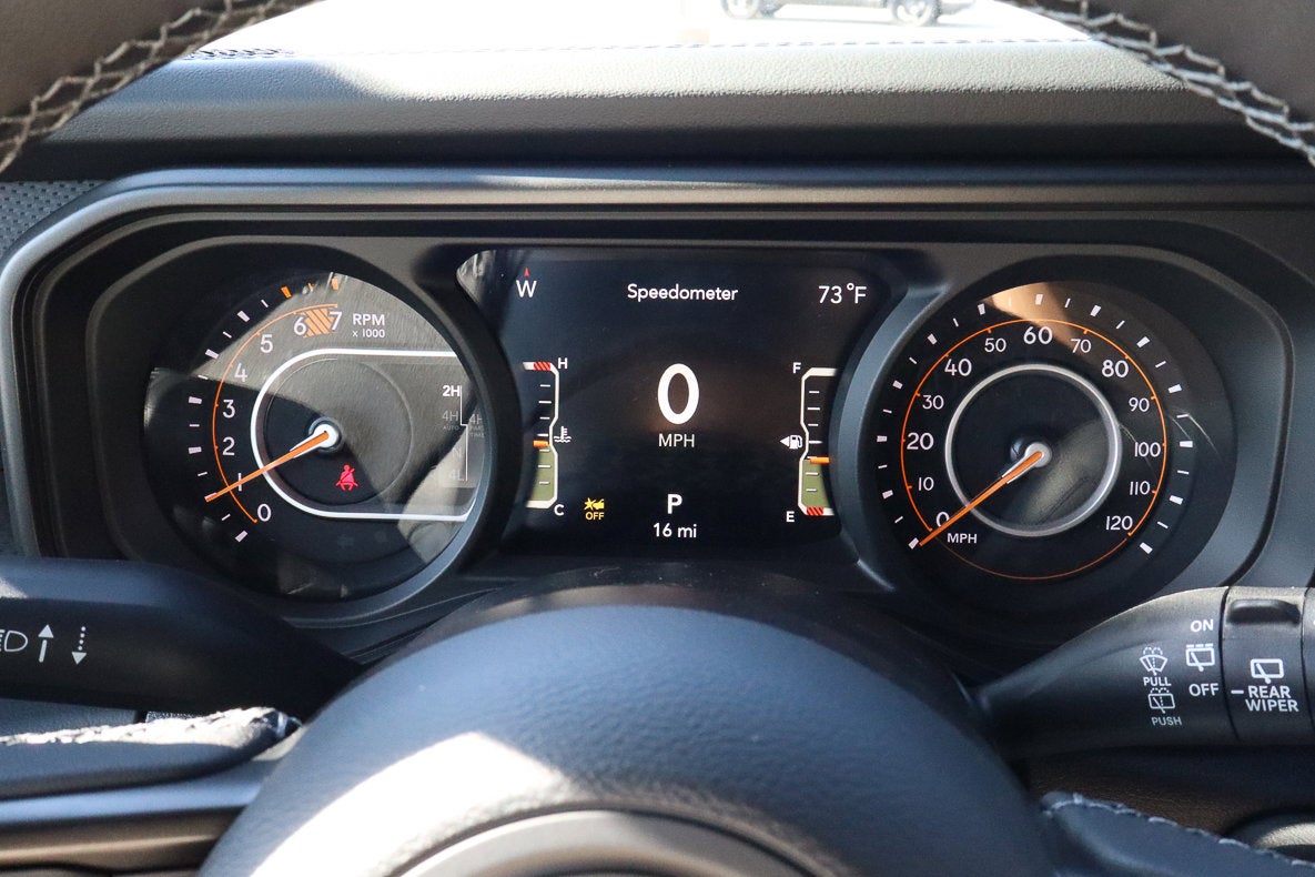 2026 Jeep Wrangler Rubicon X